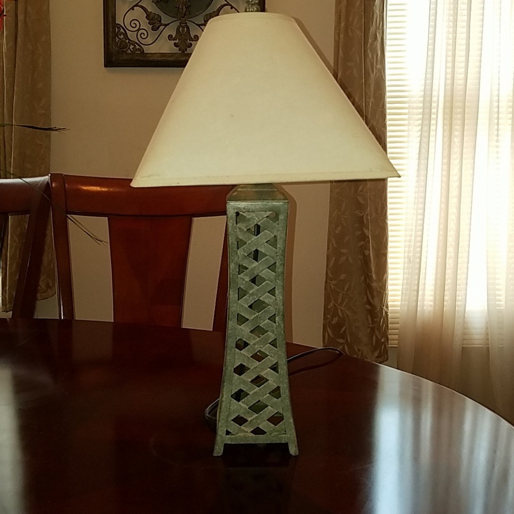 In table lamp